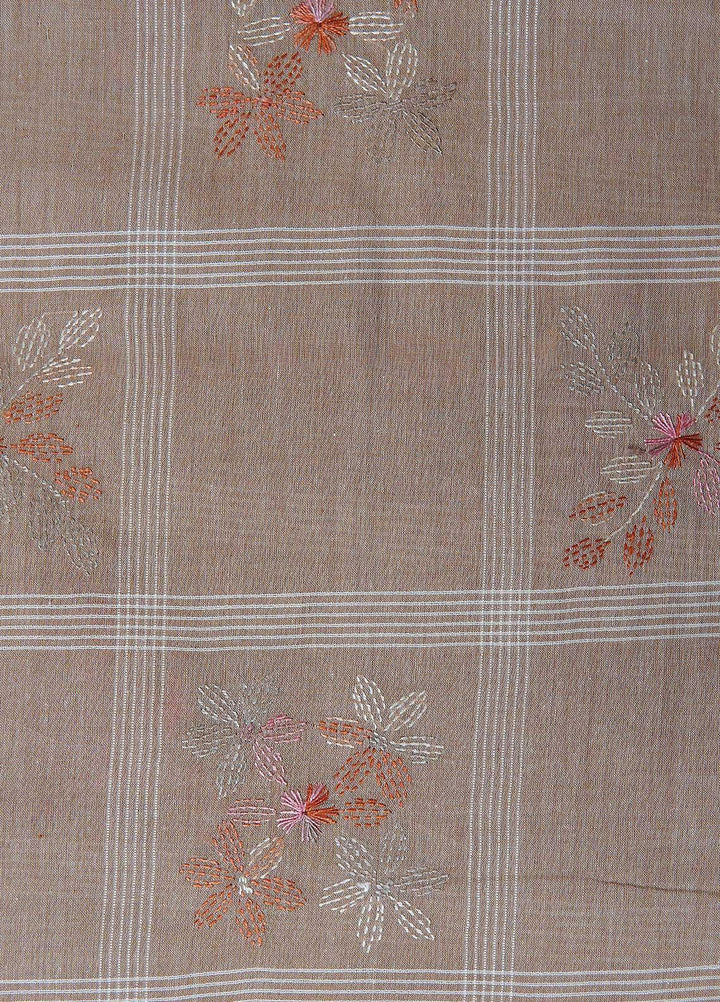 Sanaulla Exclusive Range  Cotton Embroidered Chaddar D-02 Multi6 - Cotton Multani Chaddars