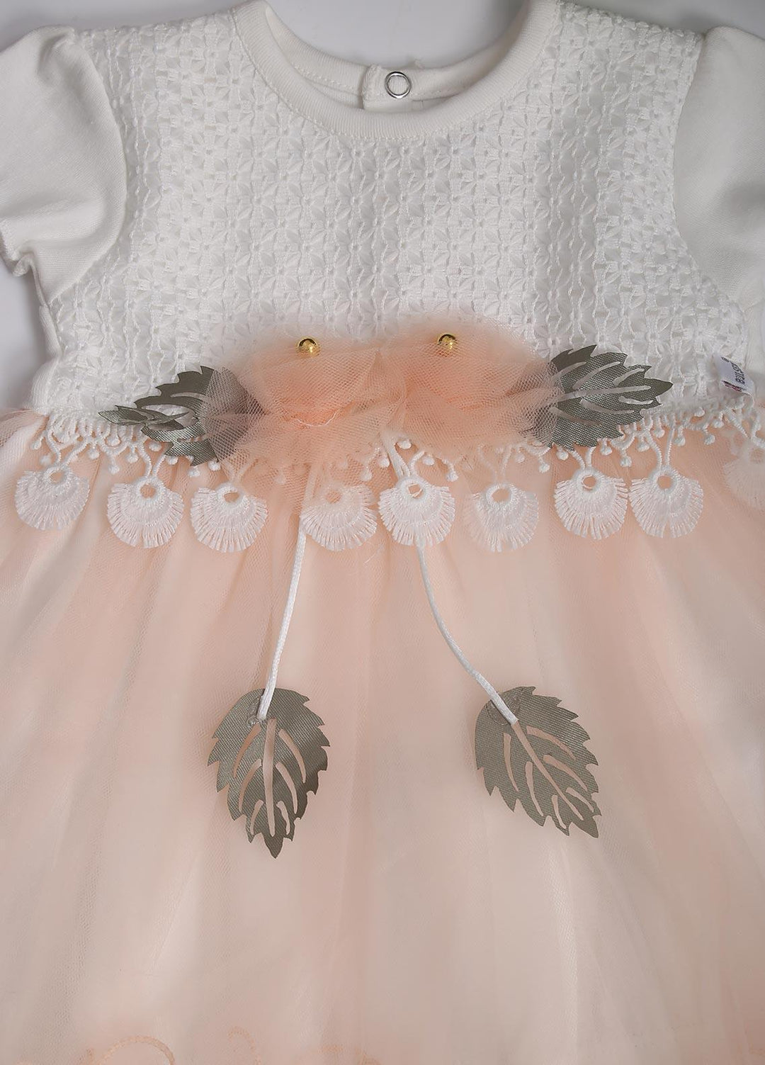 Sanaulla Exclusive Range  Fancy Frocks for Girls -  00440 Pink
