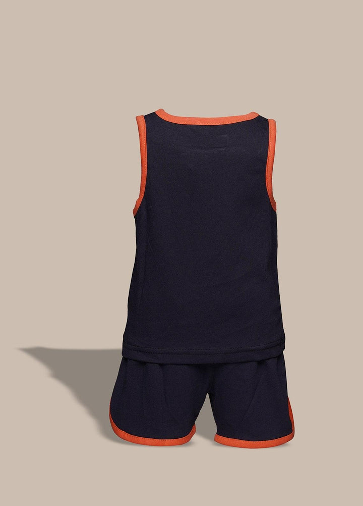 Sanaulla Exclusive Range  Fancy Suit for Boys -  351737 Navy