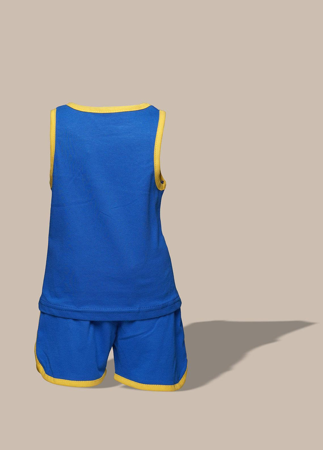 Sanaulla Exclusive Range  Fancy Suit for Boys -  351737 Blue
