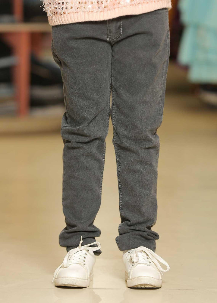 Sanaulla Exclusive Range  Casual Jeans for Boys -  119228 Dark Grey