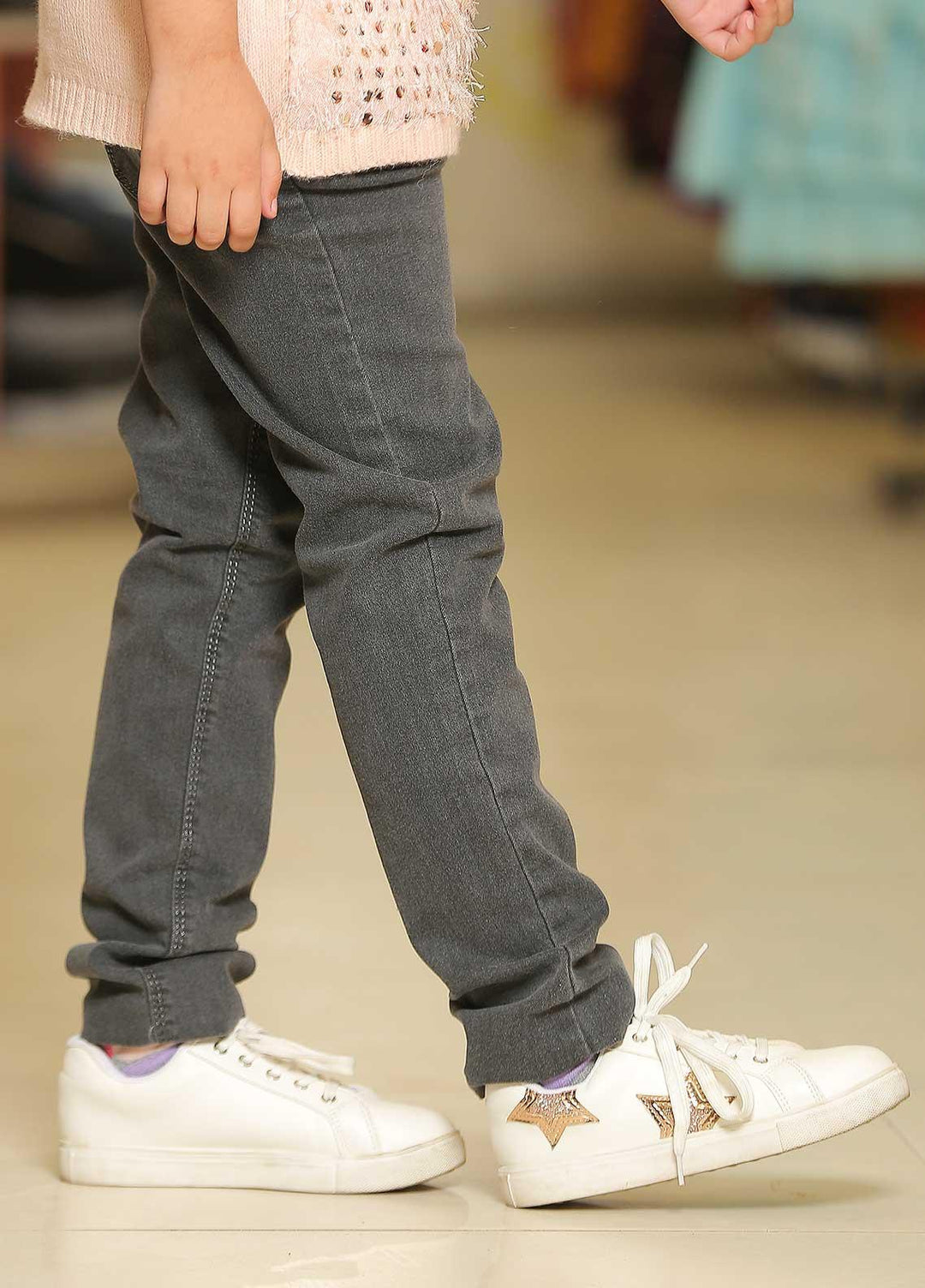 Sanaulla Exclusive Range  Casual Jeans for Boys -  119228 Dark Grey