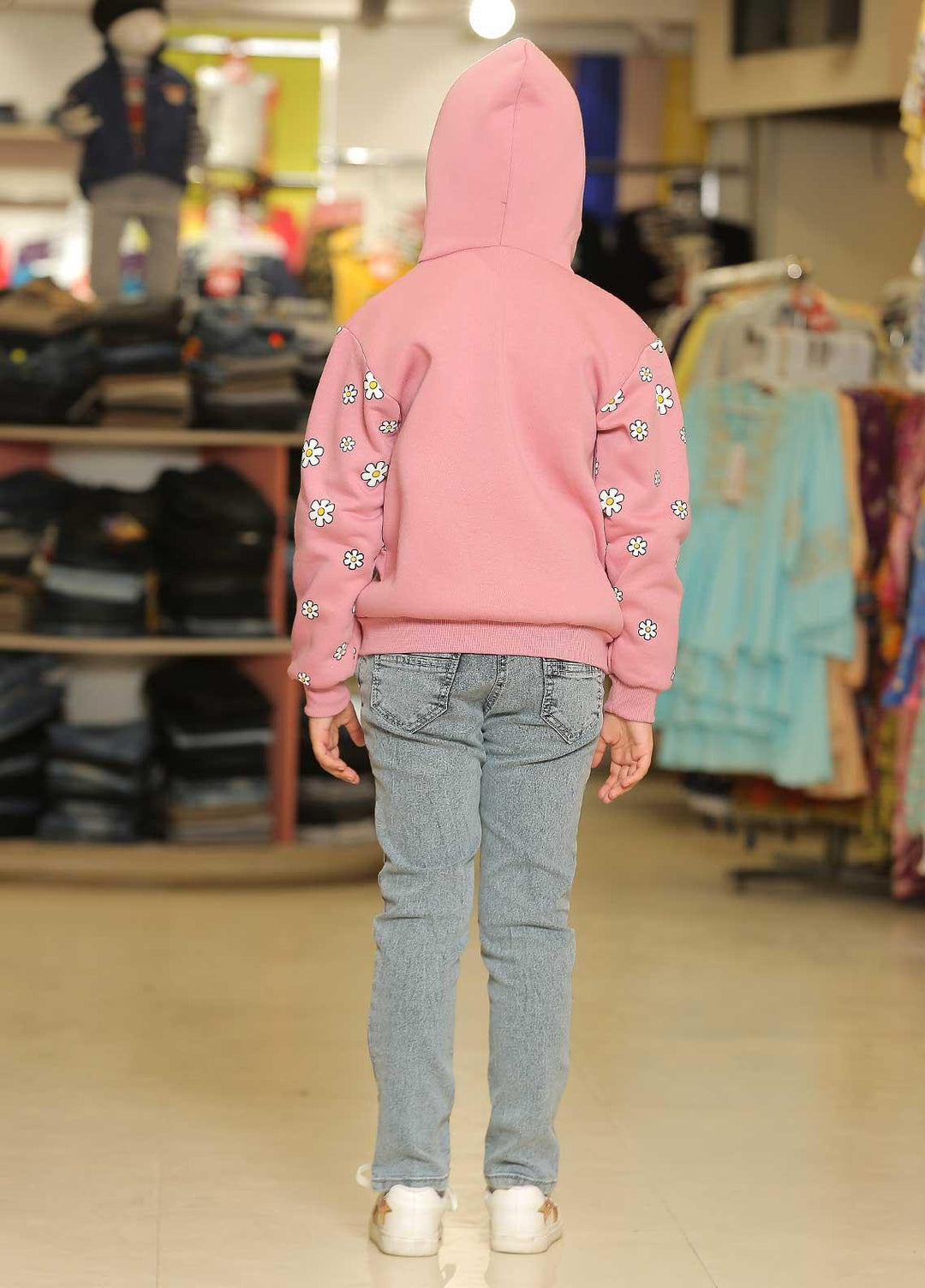 Sanaulla Exclusive Range  Casual Jackets for Girls -  342925 Light Pink