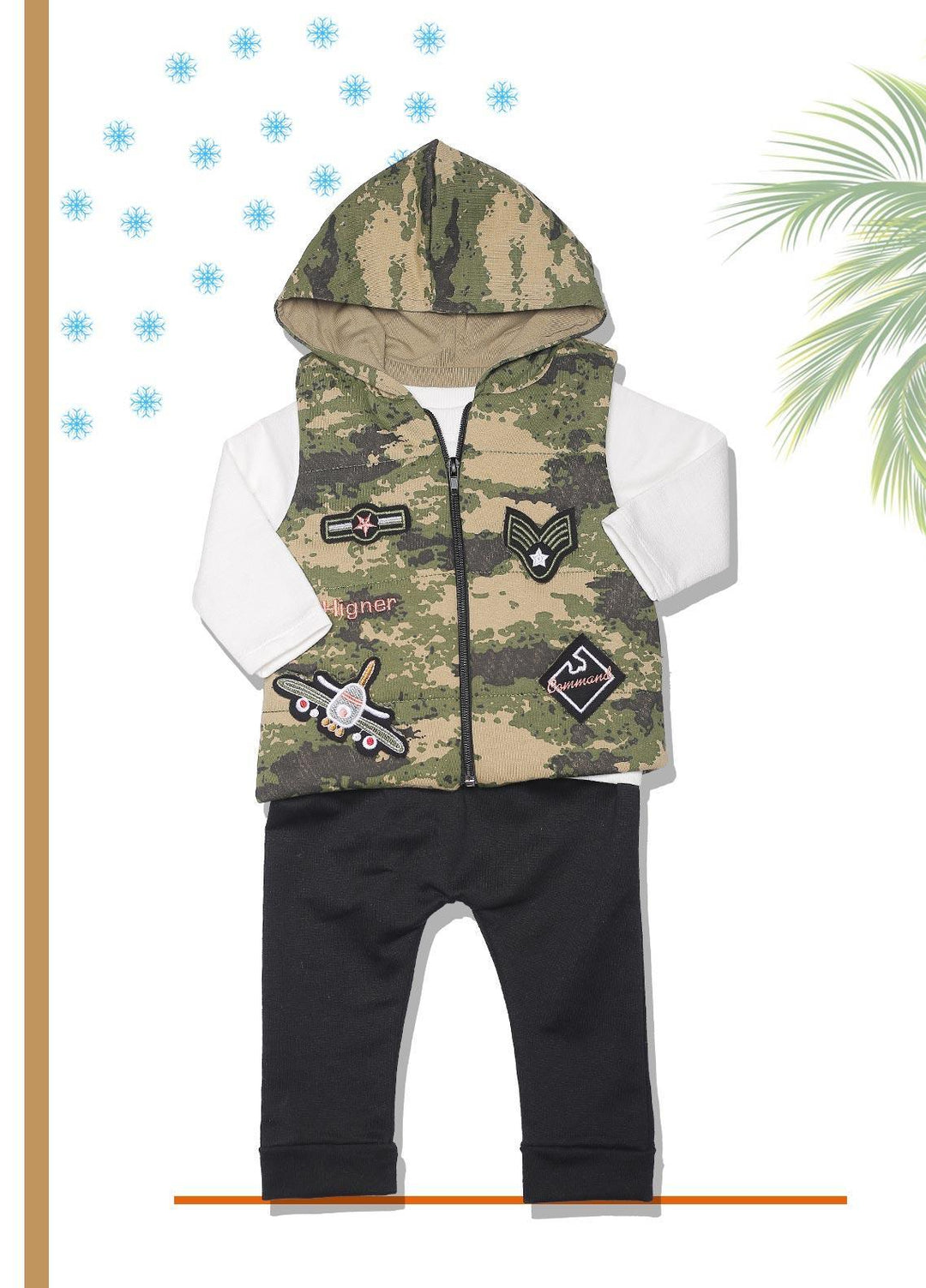 Sanaulla Exclusive Range  Fancy Boys Suit -  SU22KW 339000 Green