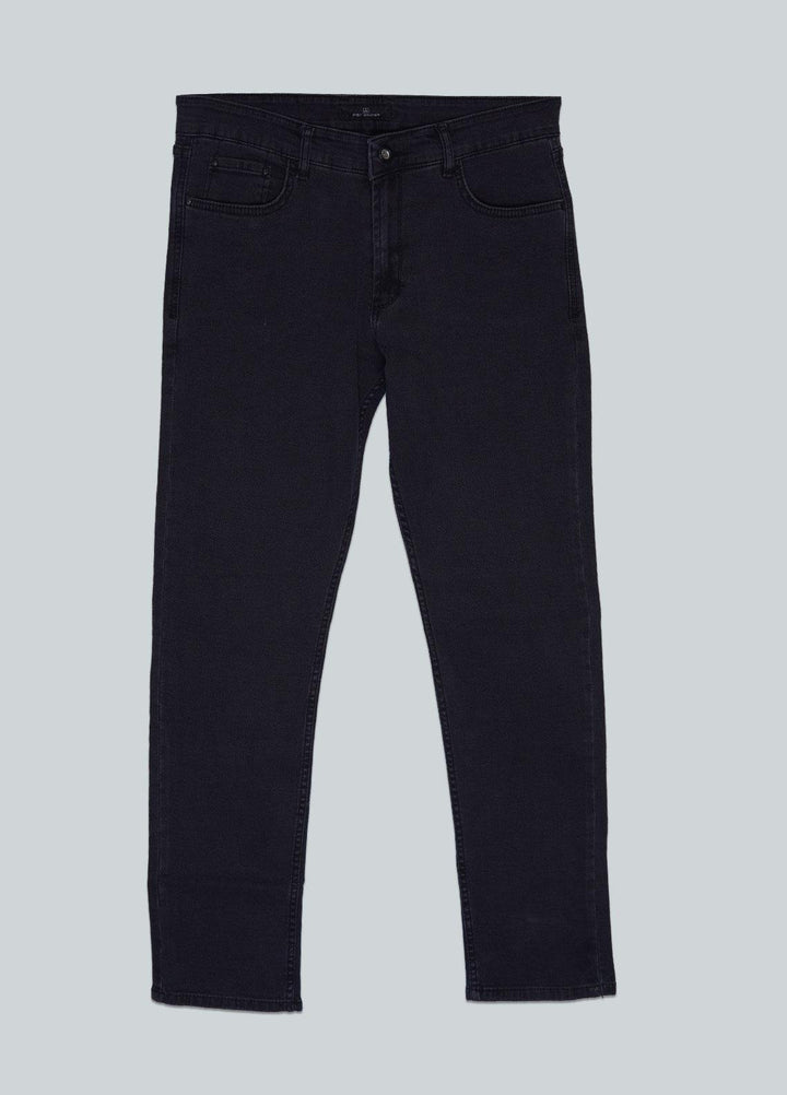 Sanaulla Exclusive Range Denim Casual Jeans for Men -  D-03 Black
