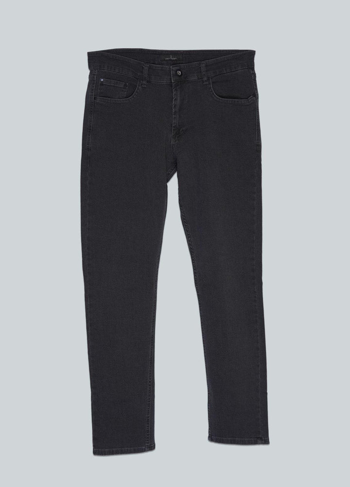 Sanaulla Exclusive Range Denim Casual Jeans for Men -  D-09 Dark Grey