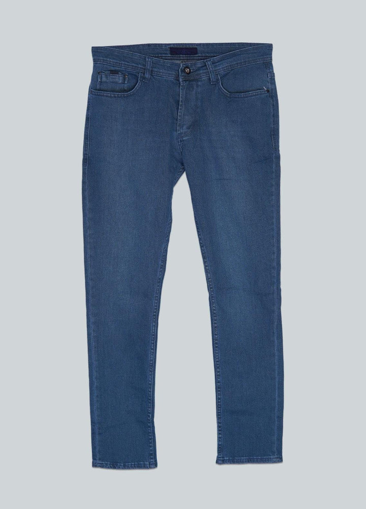 Sanaulla Exclusive Range Denim Casual Men Jeans -  D-10 Light Blue
