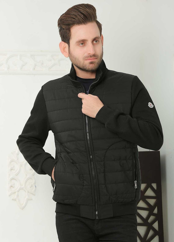 Sanaulla Exclusive Range  Casual Jackets for Men -  SU21MJ 9037 Black