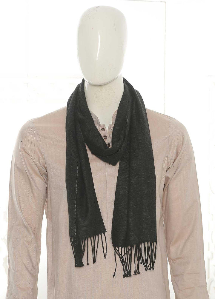 Sanaulla Exclusive Range    Muffler SU21MM Grey-D-02 - Mens Mufflers