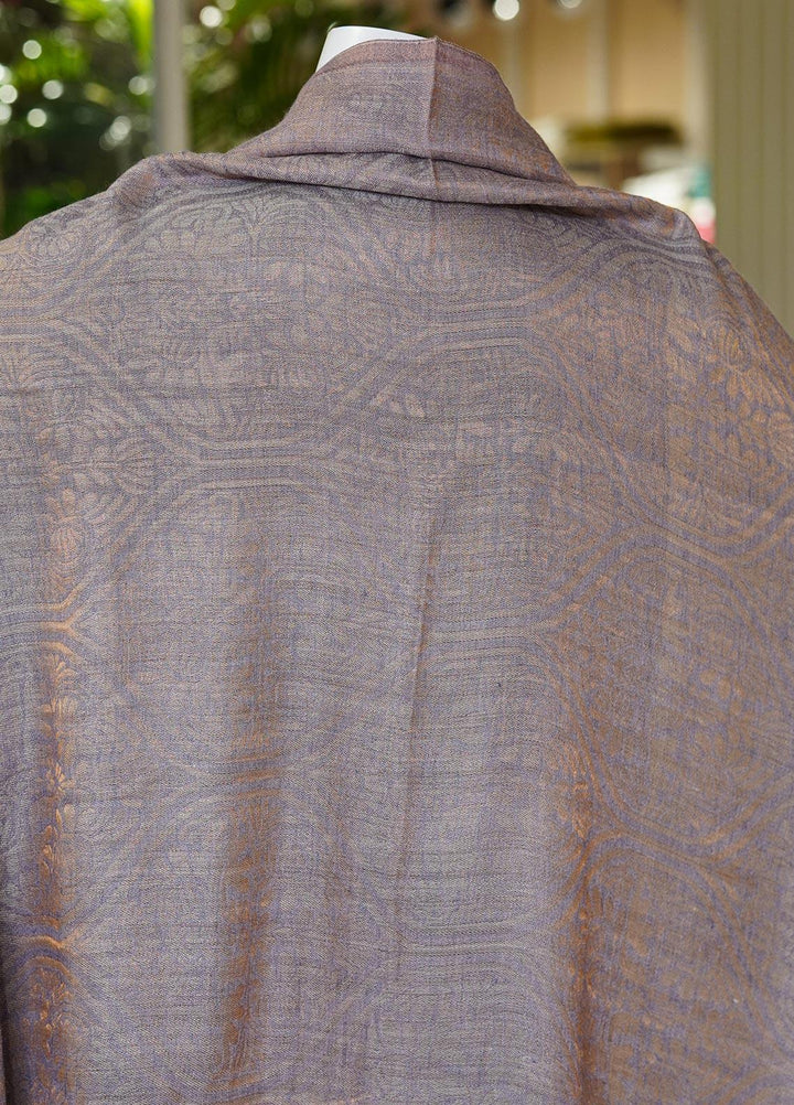 Sanaulla Exclusive Range  Pashmina  Shawls MAMA-01 Fawn - Pashmina Shawls