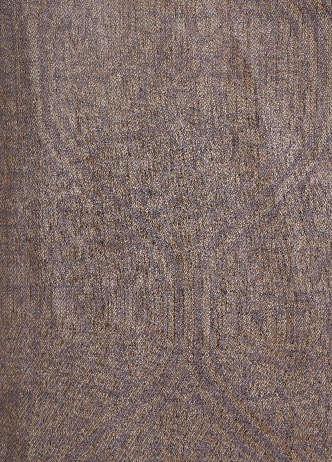 Sanaulla Exclusive Range  Pashmina  Shawls MAMA-01 Fawn - Pashmina Shawls