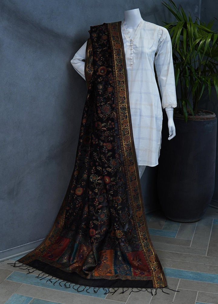 Sanaulla Exclusive Range  Pashmina  Shawls MAMA-11 Multi-10 - Pashmina Shawls