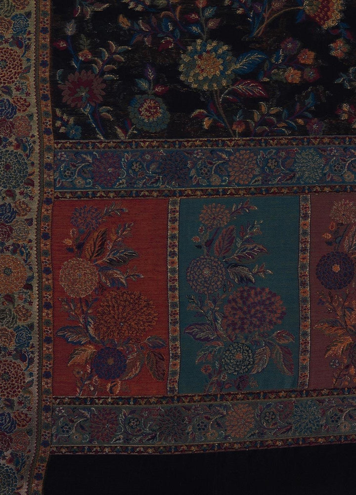 Sanaulla Exclusive Range  Pashmina  Shawls MAMA-11 Multi-10 - Pashmina Shawls