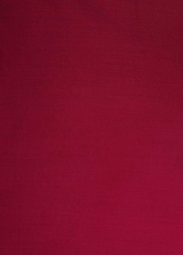 Sanaulla Exclusive Range  Pashmina  Shawls MAMA-41 Maroon - Pashmina Shawls