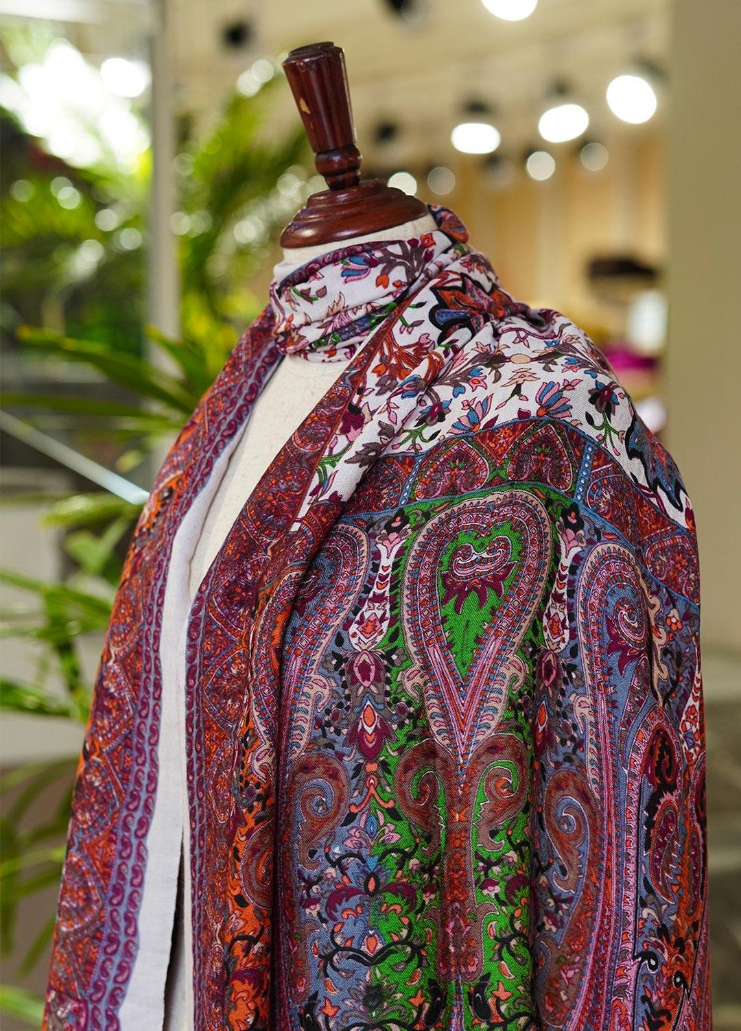 Sanaulla Exclusive Range  Pashmina  Shawls 169186-Multi - Pashmina Shawls