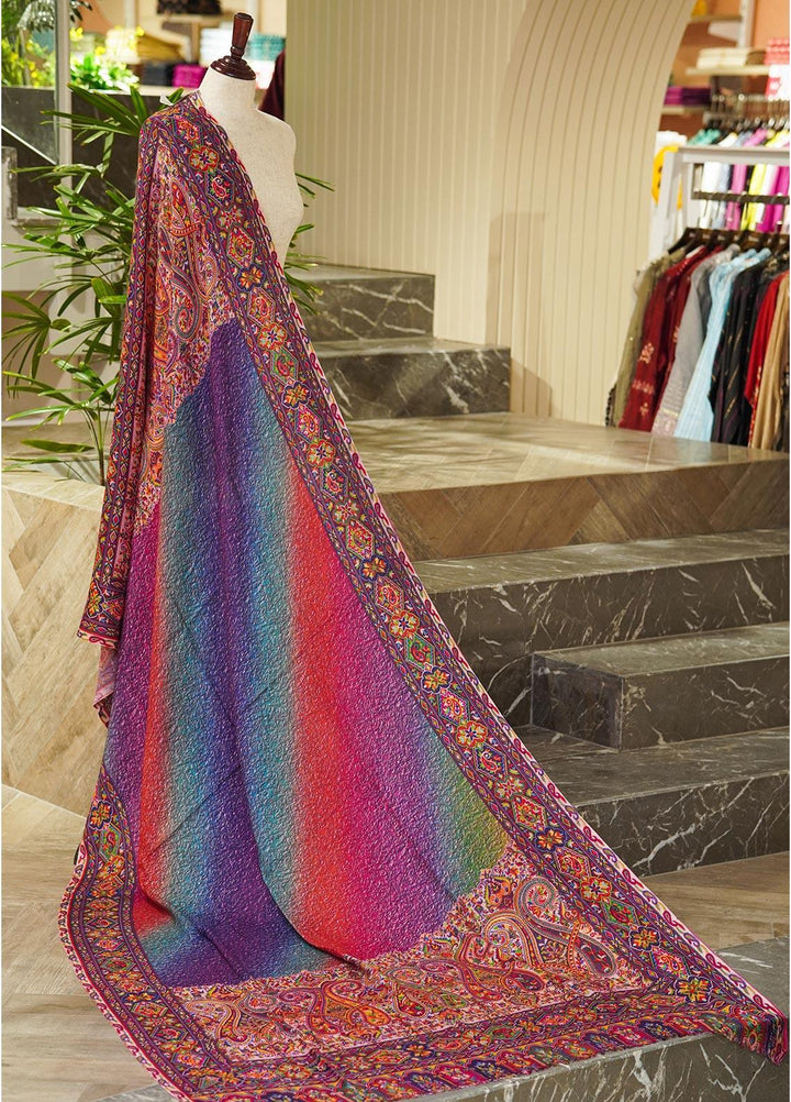 Sanaulla Exclusive Range  Pashmina  Shawls 191287-Mix - Pashmina Shawls
