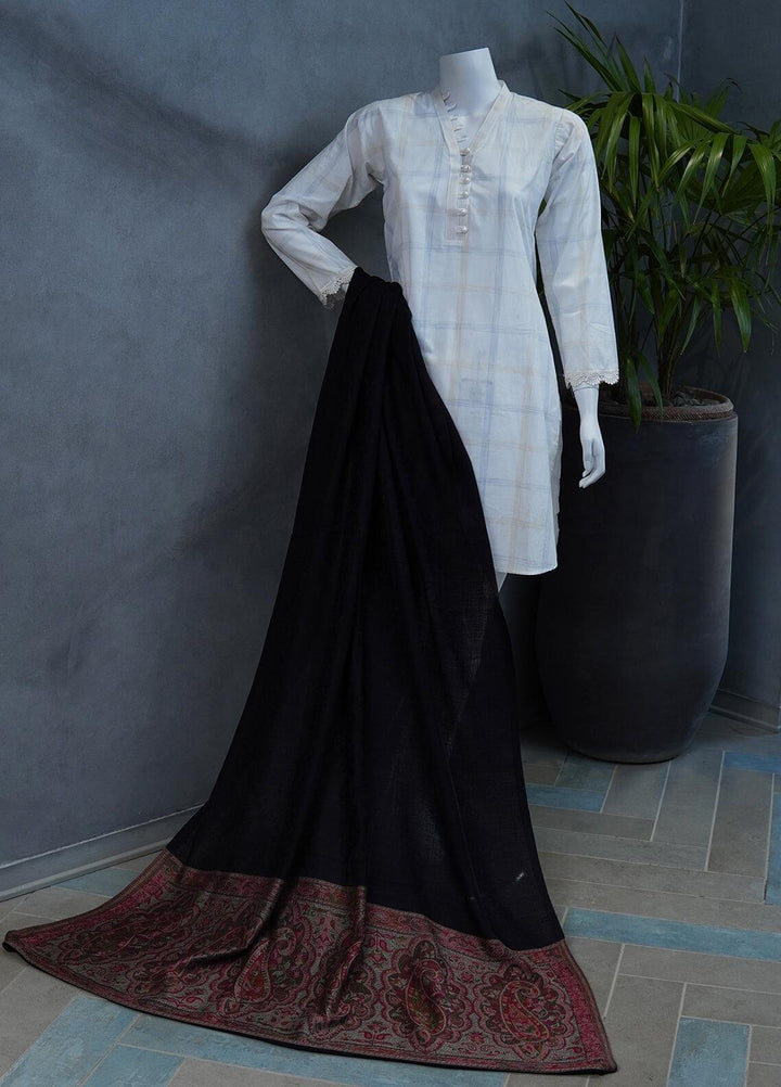 Sanaulla Exclusive Range  Pashmina  Shawls MAMA-34 Multi-2 - Pashmina Shawls