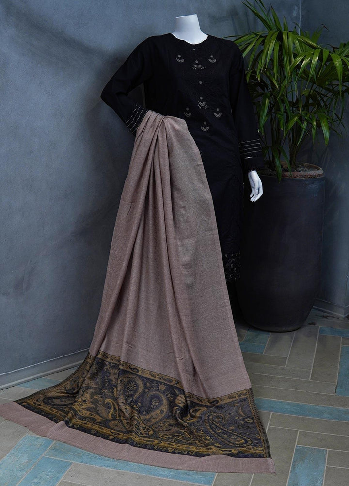 Sanaulla Exclusive Range  Pashmina  Shawls MAMA-34 Multi-7 - Pashmina Shawls