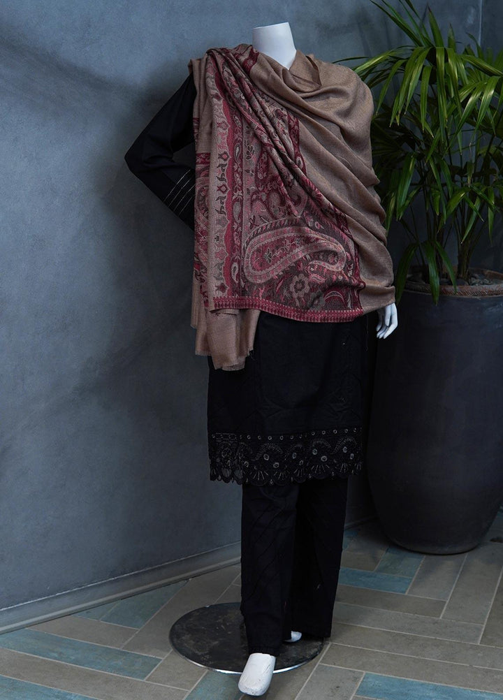 Sanaulla Exclusive Range  Pashmina  Shawls MAMA-34 Multi-9 - Pashmina Shawls