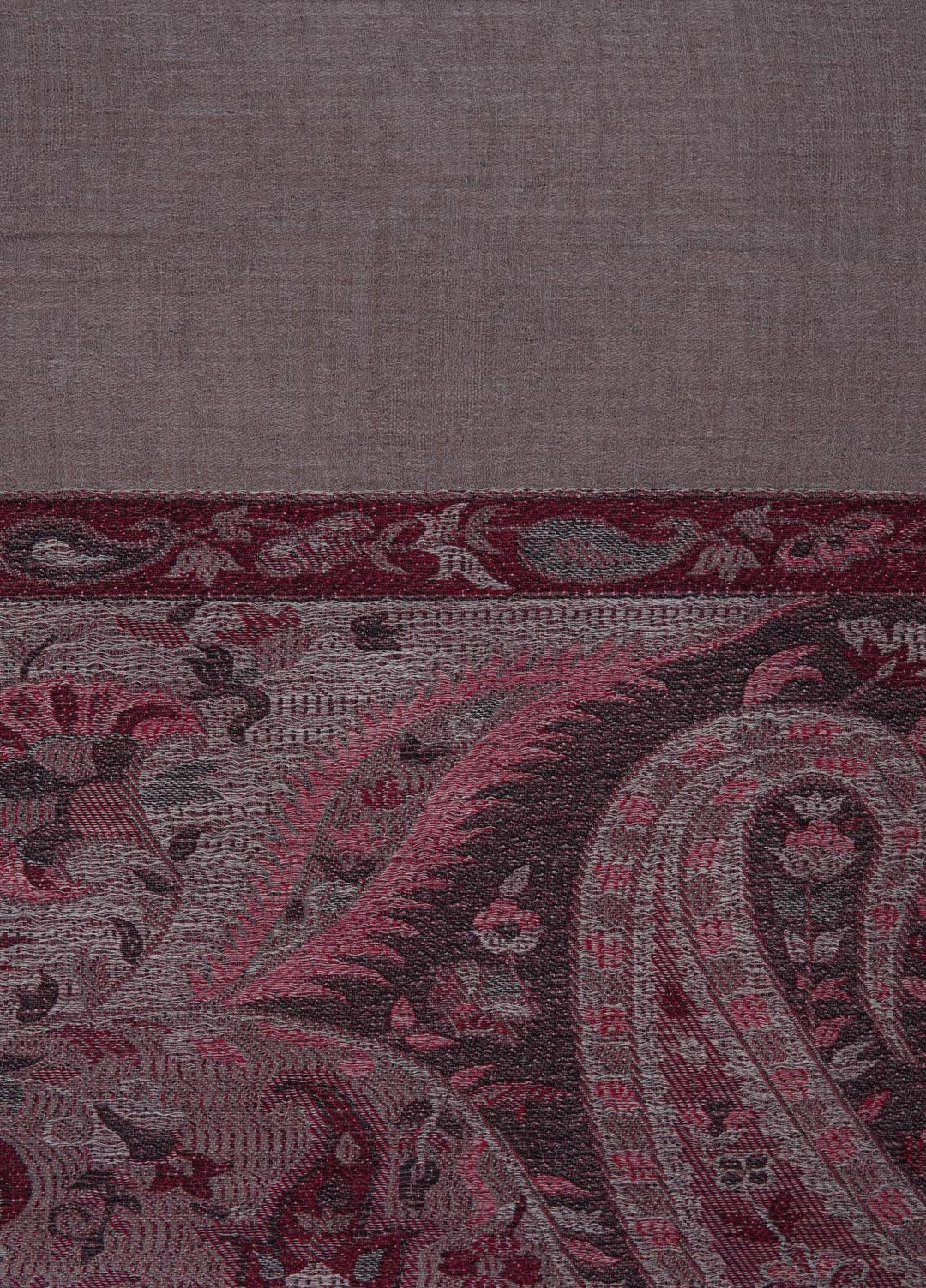 Sanaulla Exclusive Range  Pashmina  Shawls MAMA-34 Multi-9 - Pashmina Shawls