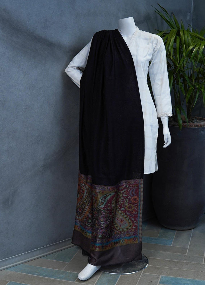Sanaulla Exclusive Range  Pashmina  Shawls MAMA-34 Multi-10 - Pashmina Shawls