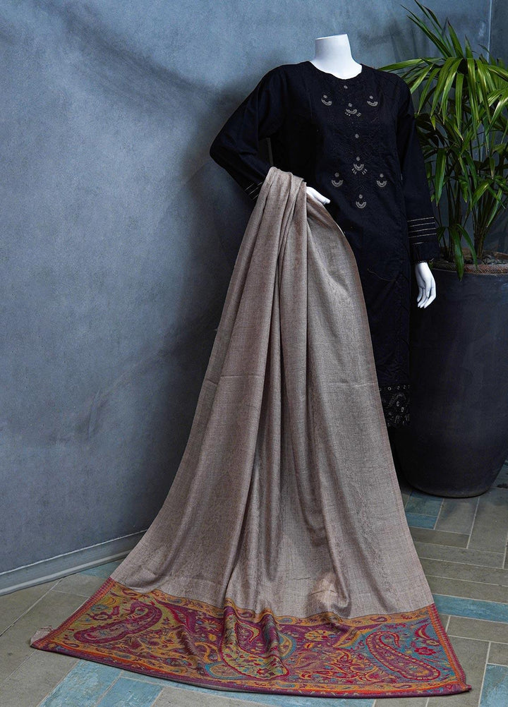 Sanaulla Exclusive Range  Pashmina  Shawls MAMA-34 Multi-11 - Pashmina Shawls