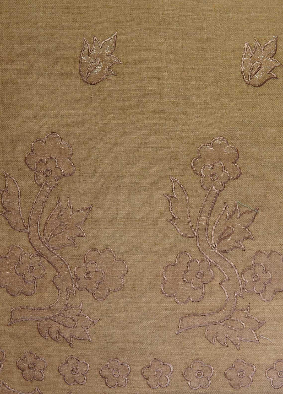 Sanaulla Exclusive Range  Pashmina  Shawls MAMA-49 Fawn-2 - Pashmina Shawls