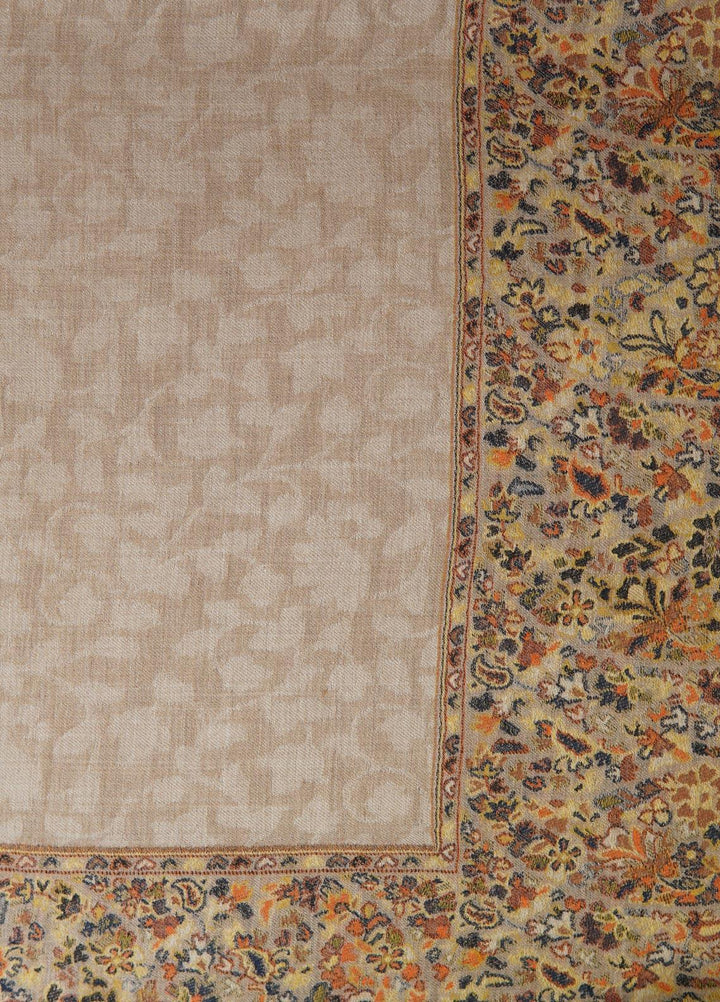 Sanaulla Exclusive Range  Pashmina  Shawls MAMA-33 Multi-5 - Pashmina Shawls