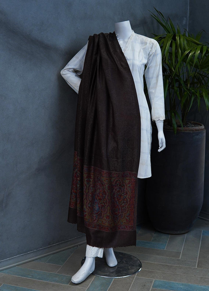 Sanaulla Exclusive Range  Pashmina  Shawls MAMA-34 Multi-12 - Pashmina Shawls