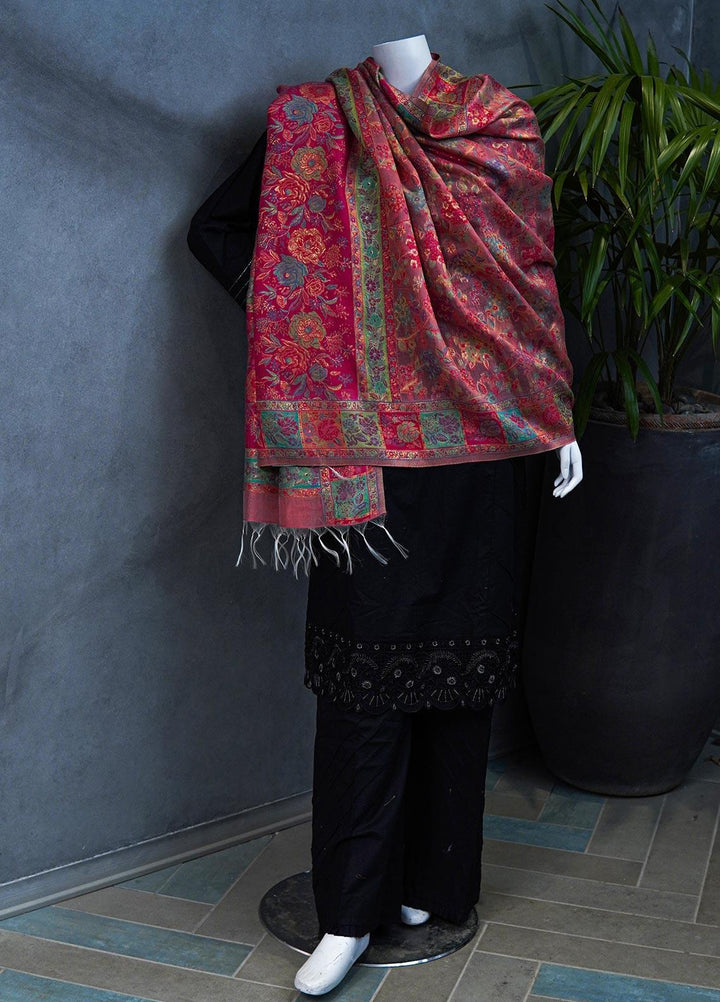Sanaulla Exclusive Range  Pashmina  Shawls MAMA-11 Multi-6 - Pashmina Shawls