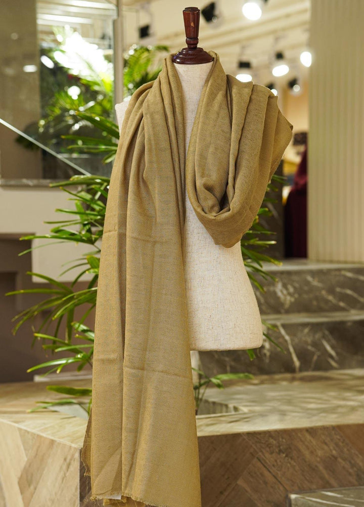 Sanaulla Exclusive Range  Pashmina  Shawls Ladies Shawl D-15 L/Grey - Pashmina Shawls