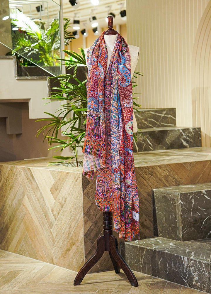 Sanaulla Exclusive Range  Pashmina  Shawls MIR-795 Mix - Pashmina Shawls