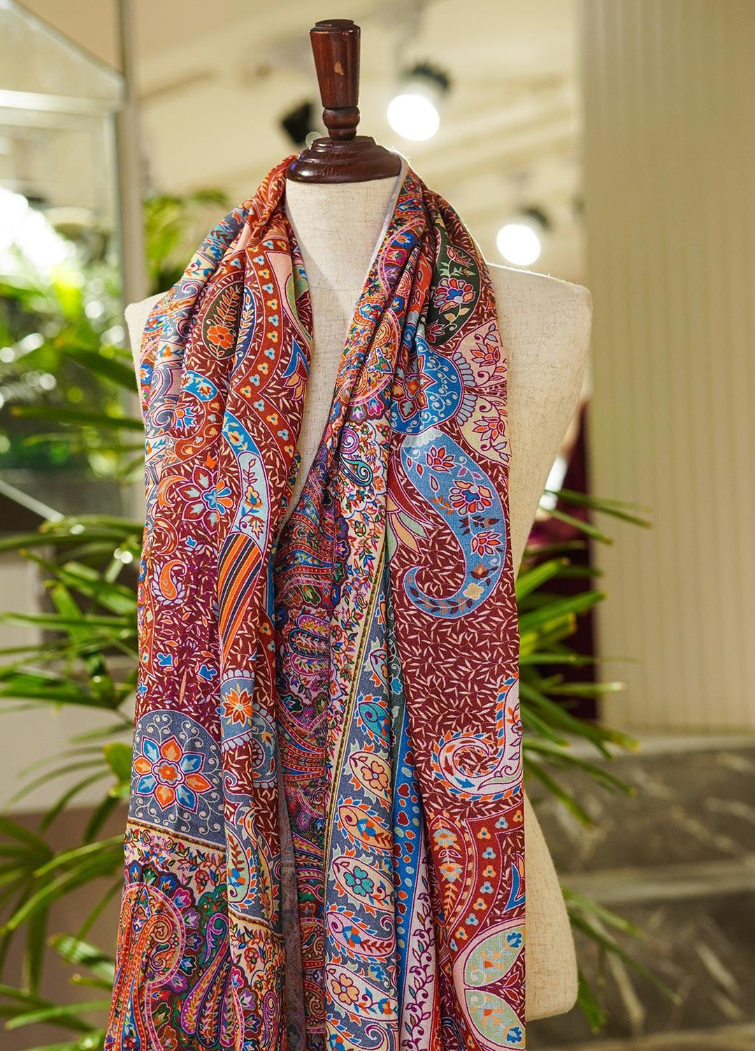 Sanaulla Exclusive Range  Pashmina  Shawls MIR-795 Mix - Pashmina Shawls