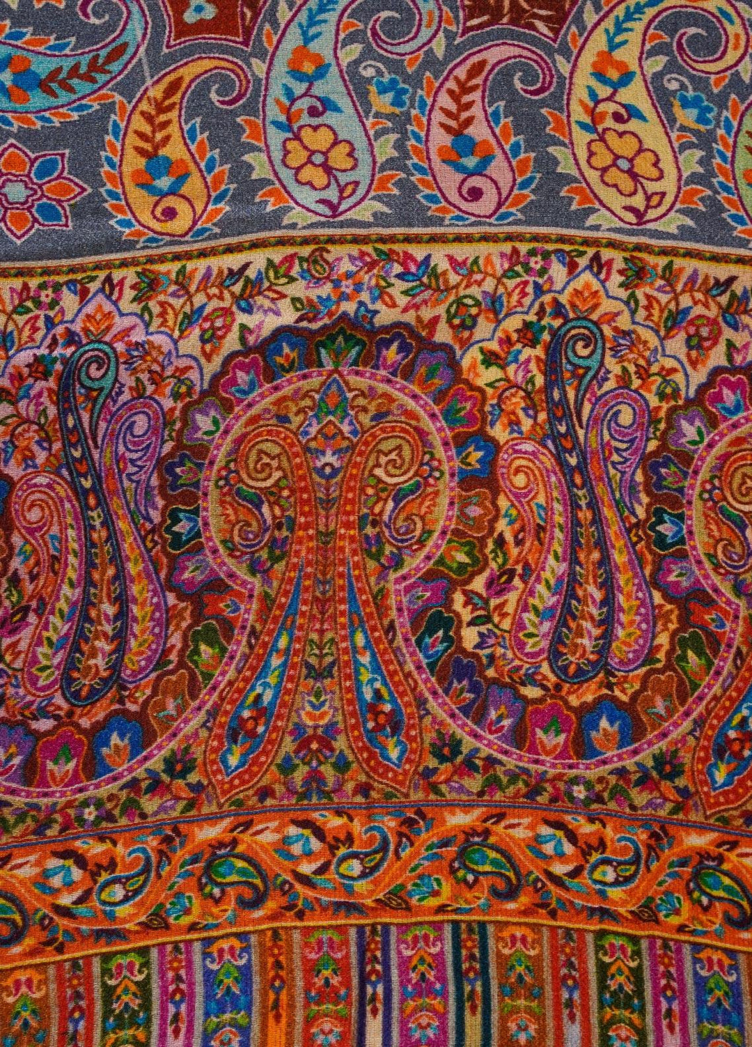 Sanaulla Exclusive Range  Pashmina  Shawls MIR-795 Mix - Pashmina Shawls