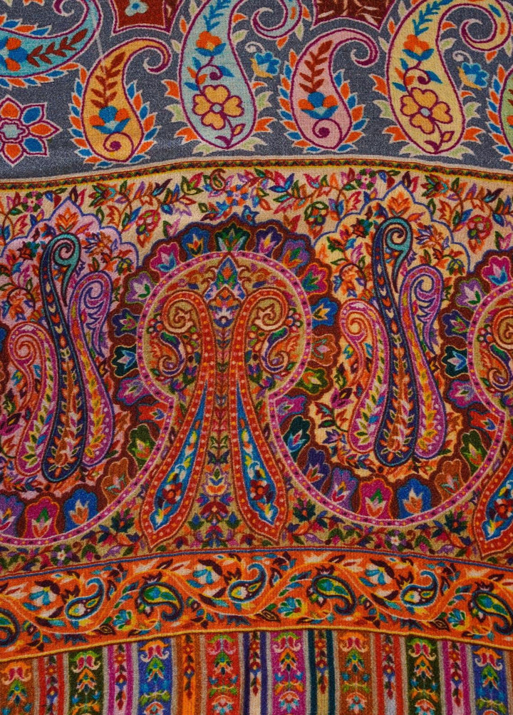 Sanaulla Exclusive Range  Pashmina  Shawls MIR-795 Mix - Pashmina Shawls