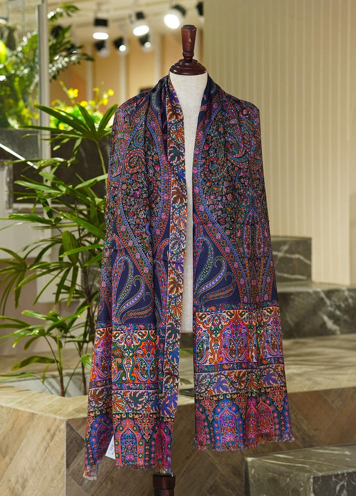 Sanaulla Exclusive Range  Pashmina  Shawls MIR-817 Mix - Pashmina Shawls