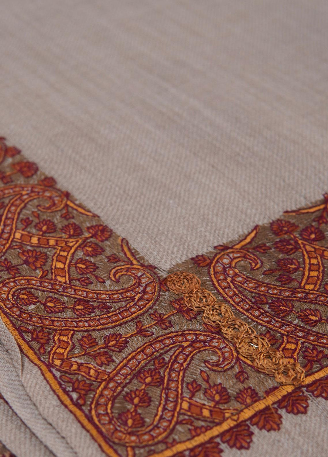 Sanaulla Exclusive Range  Pashmina  Shawls SU22PS-2 MIR-30 Red - Pashmina Shawls