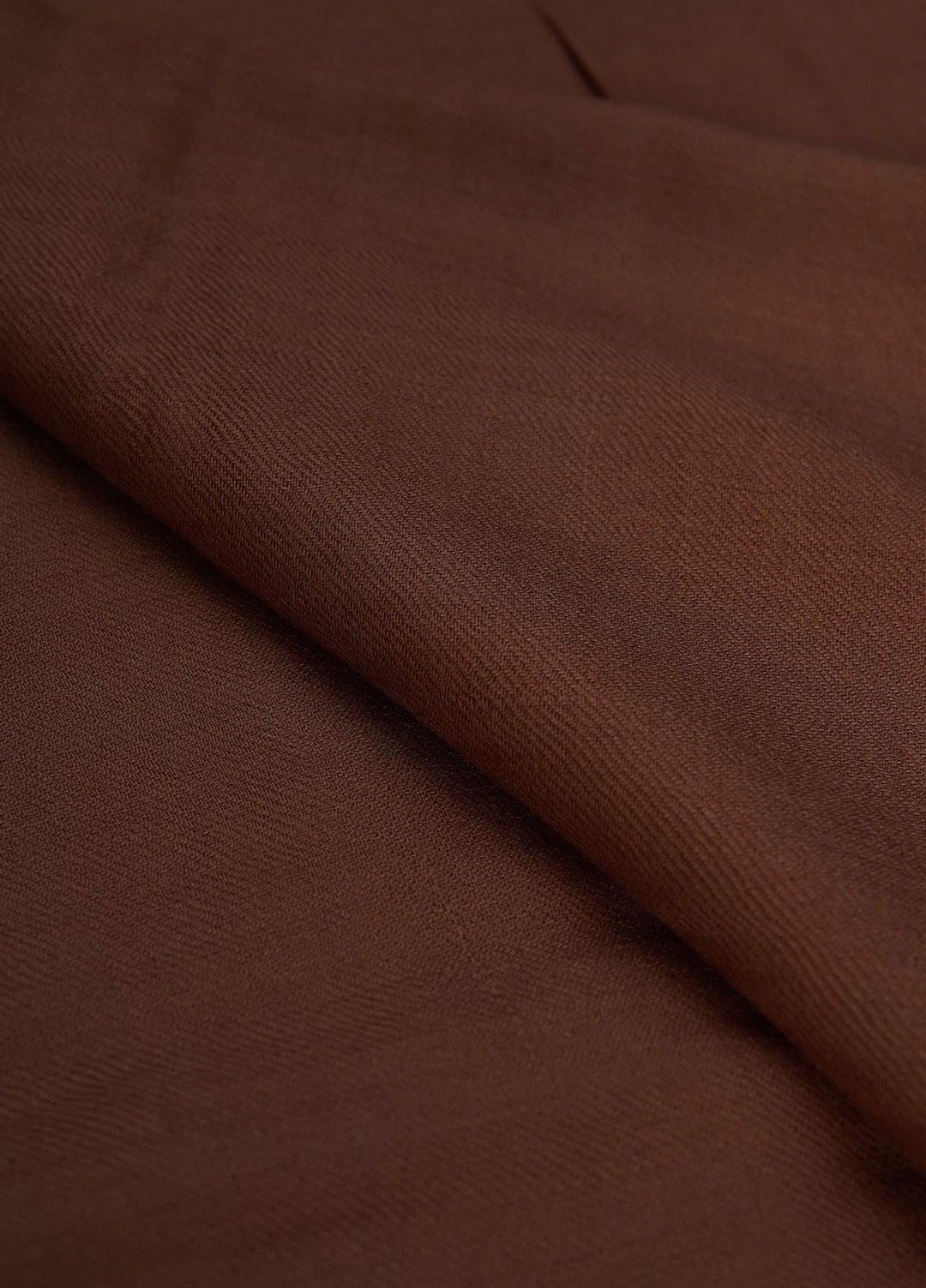 Sanaulla Exclusive Range  Pashmina  Shawls SU22PS-3 D-07 D/Brown - Pashmina Shawls