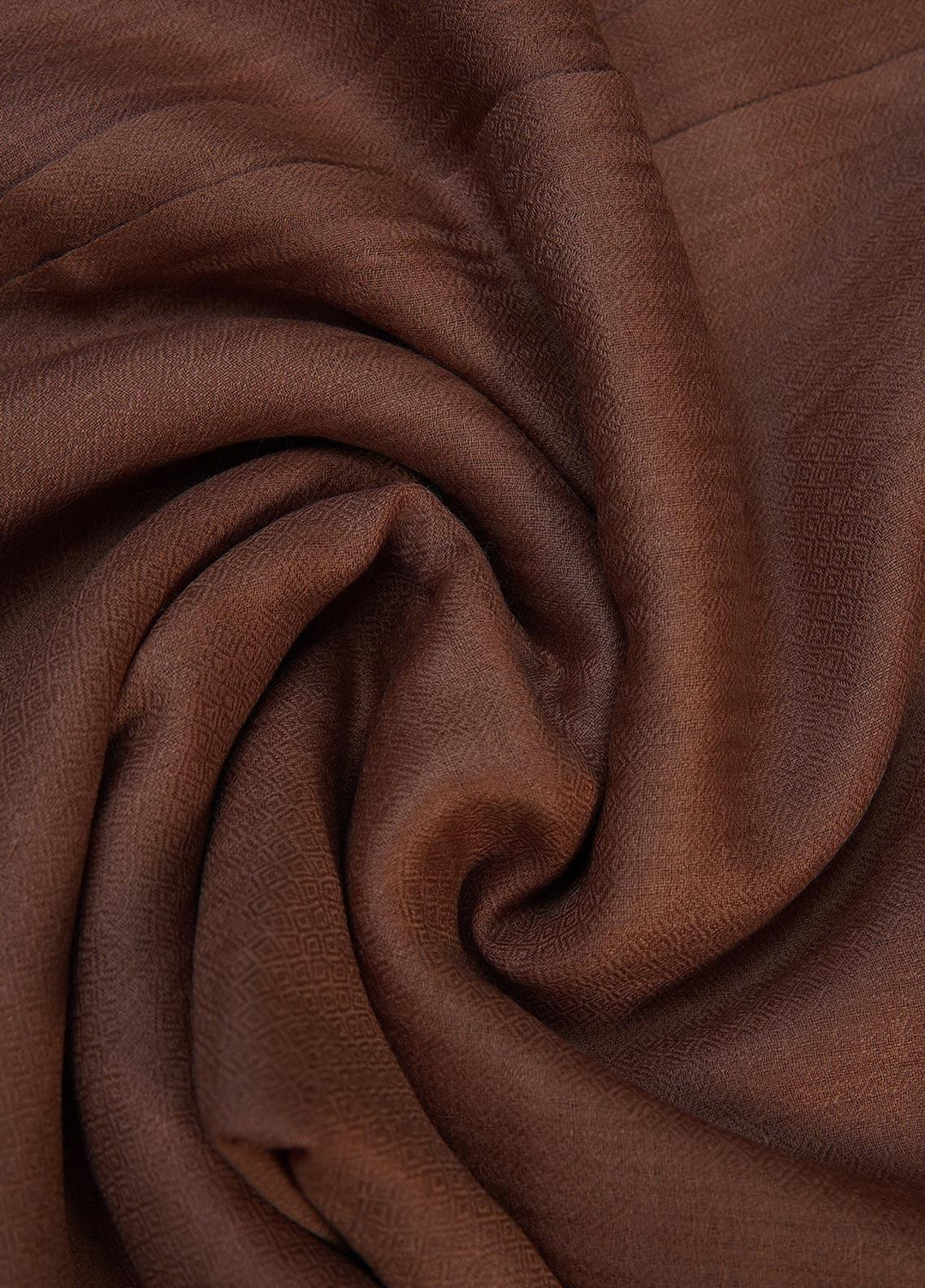 Sanaulla Exclusive Range  Pashmina  Shawls SU22PS-3 MIR-839 Brown - Pashmina Shawls