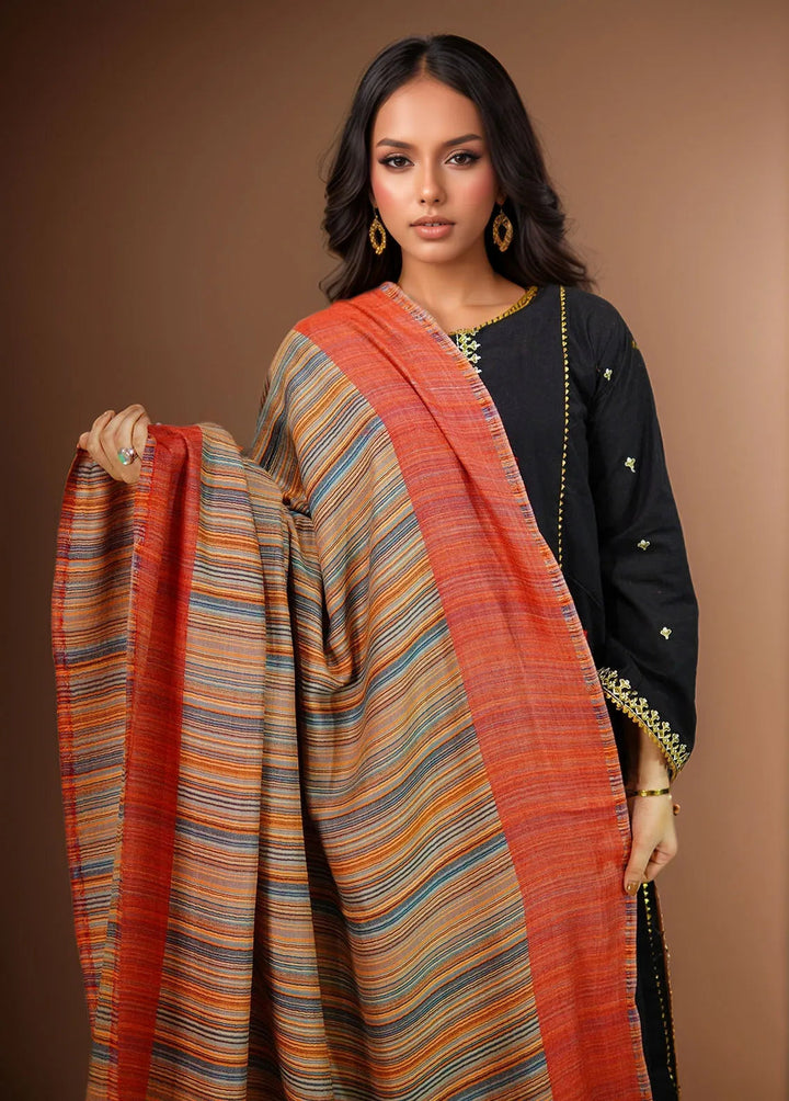 Sanaulla Exclusive Range Pashmina Shawl KPS D-43 Multi 6 - Winter Collection
