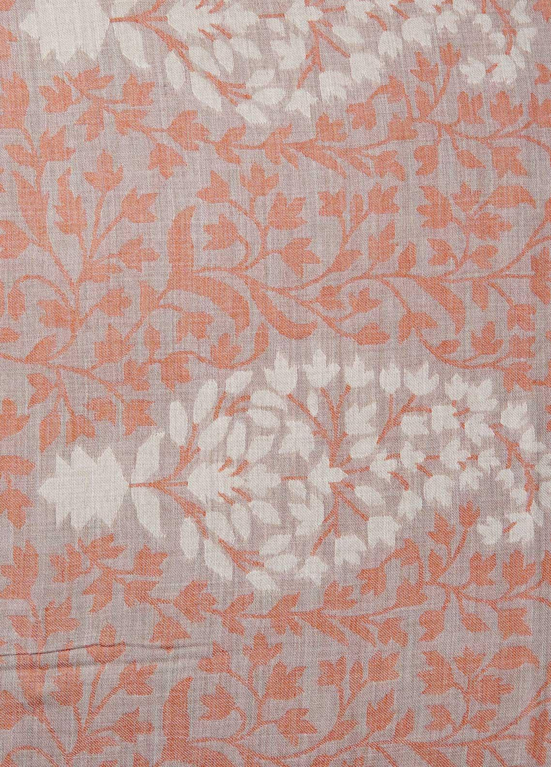 Sanaulla Exclusive Range  Pashmina  Shawls MAMA-12 Beige-2 - Pashmina Shawls