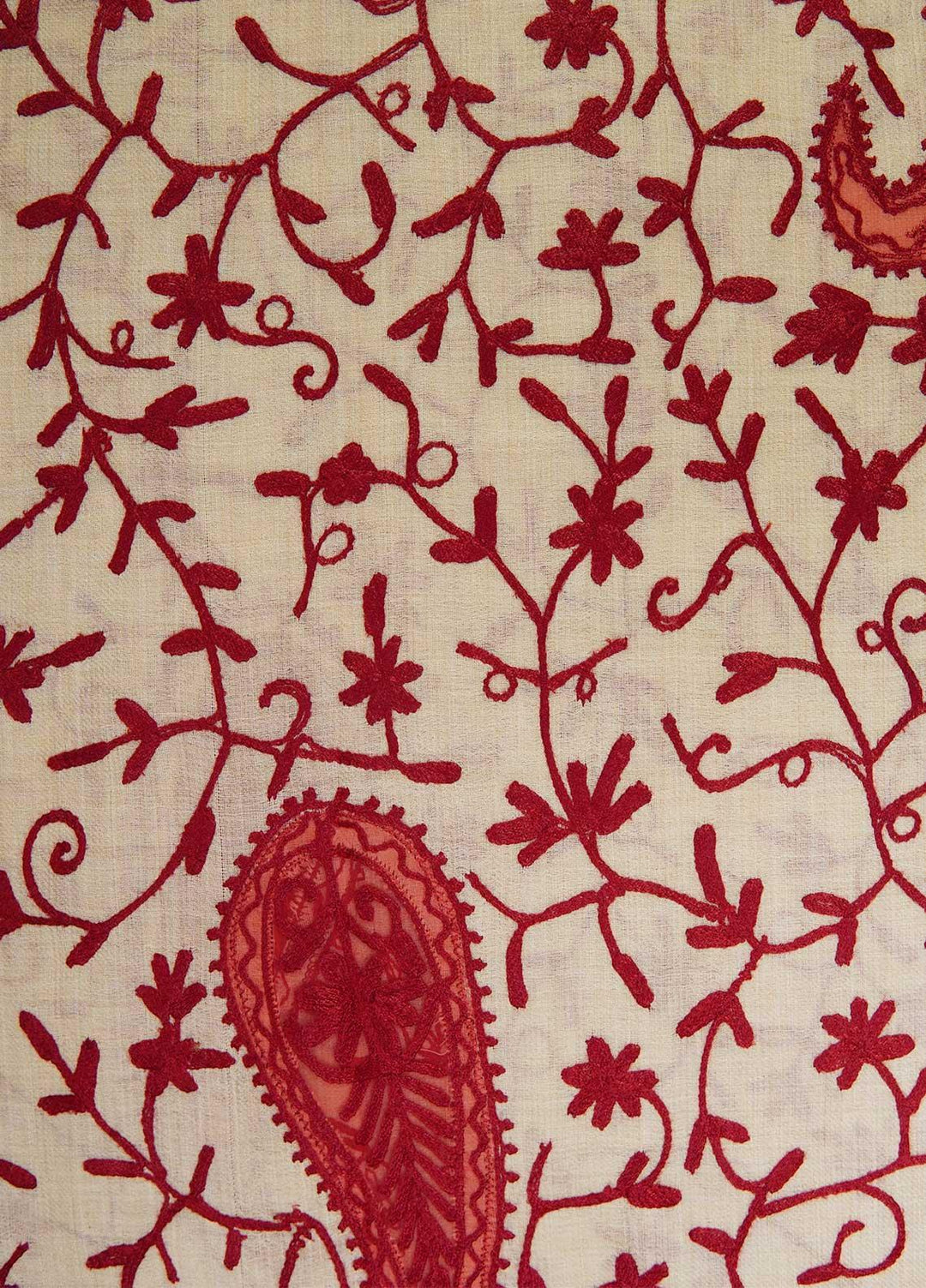 Sanaulla Exclusive Range  Pashmina  Shawls AKP-14 Fawn 01 - Pashmina Shawls
