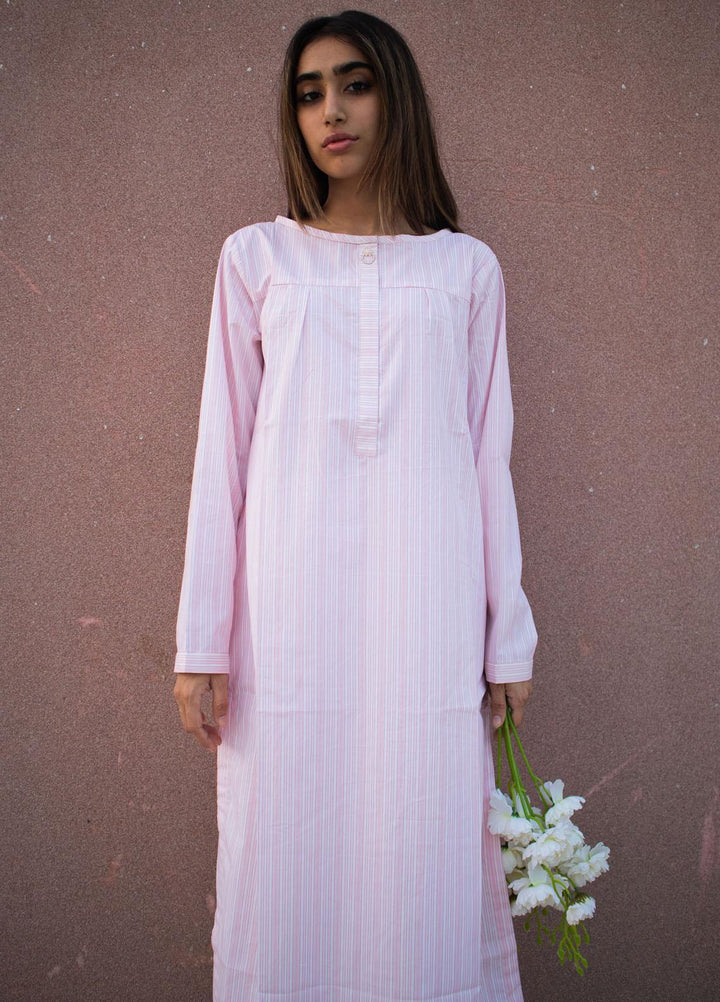 Sania Khan Pret  Cotton Shirt Lines