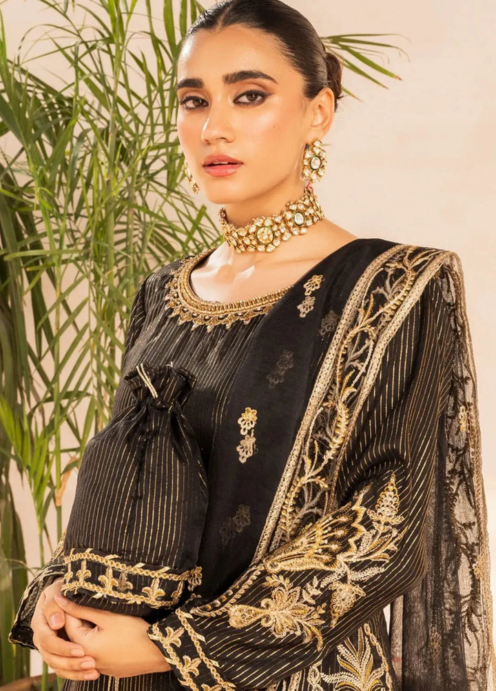 Sara Jahan Pret Embroidered Missouri 3 Piece Suit Ayeza