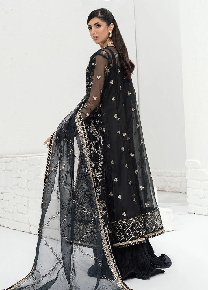 Savoir by Sahane Embroidered Organza Suits Unstitched 3 Piece CT-140007 Solene - Luxury Collection