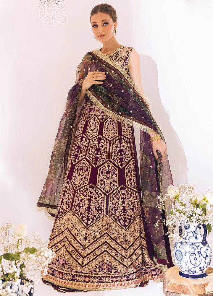 Sawariya By Roheenaz Embroidered Chiffon Suits Unstitched 4 Piece RNZ23S Runch230107 - Luxury Collection