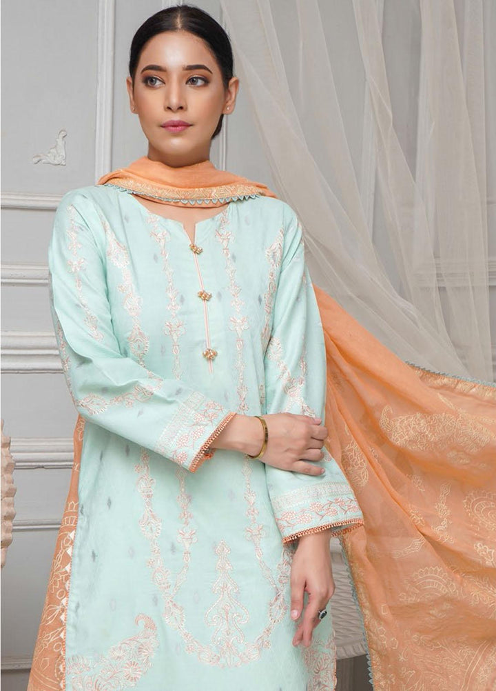 Sehar by Humdum Embroidered Jacquard Suits Unstitched 3 Piece HD22SR D-04 - Festive Collection