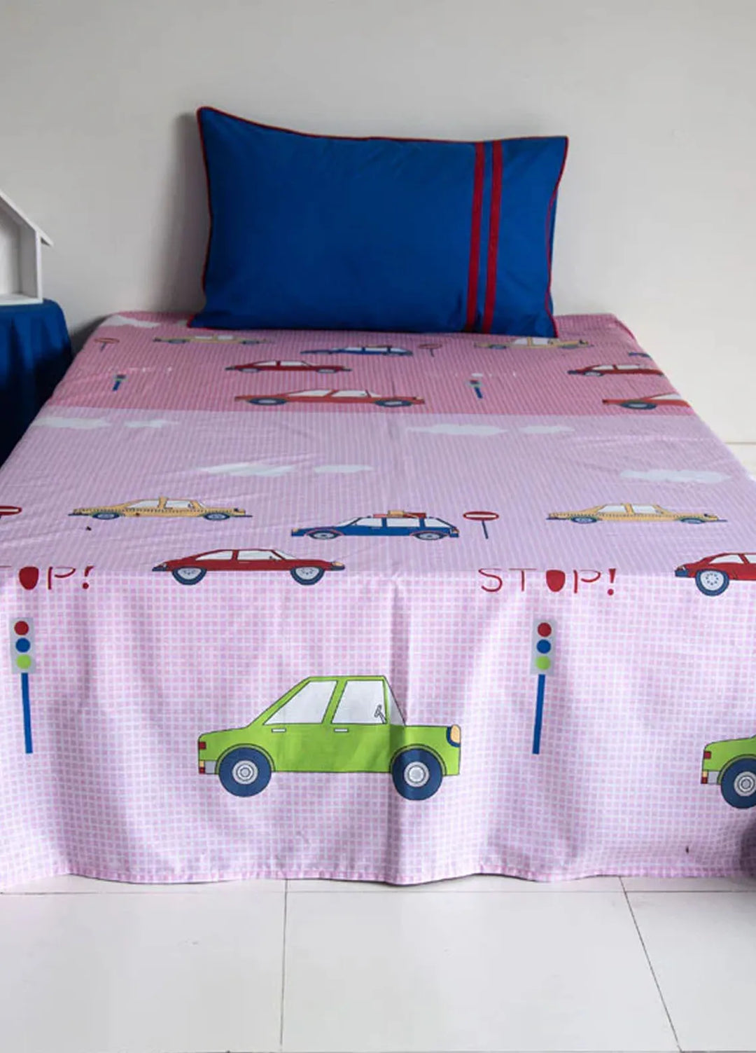 SEJ Cotton Kids Bed Sheets Disney Cars - Bed Sheets Collections 2025