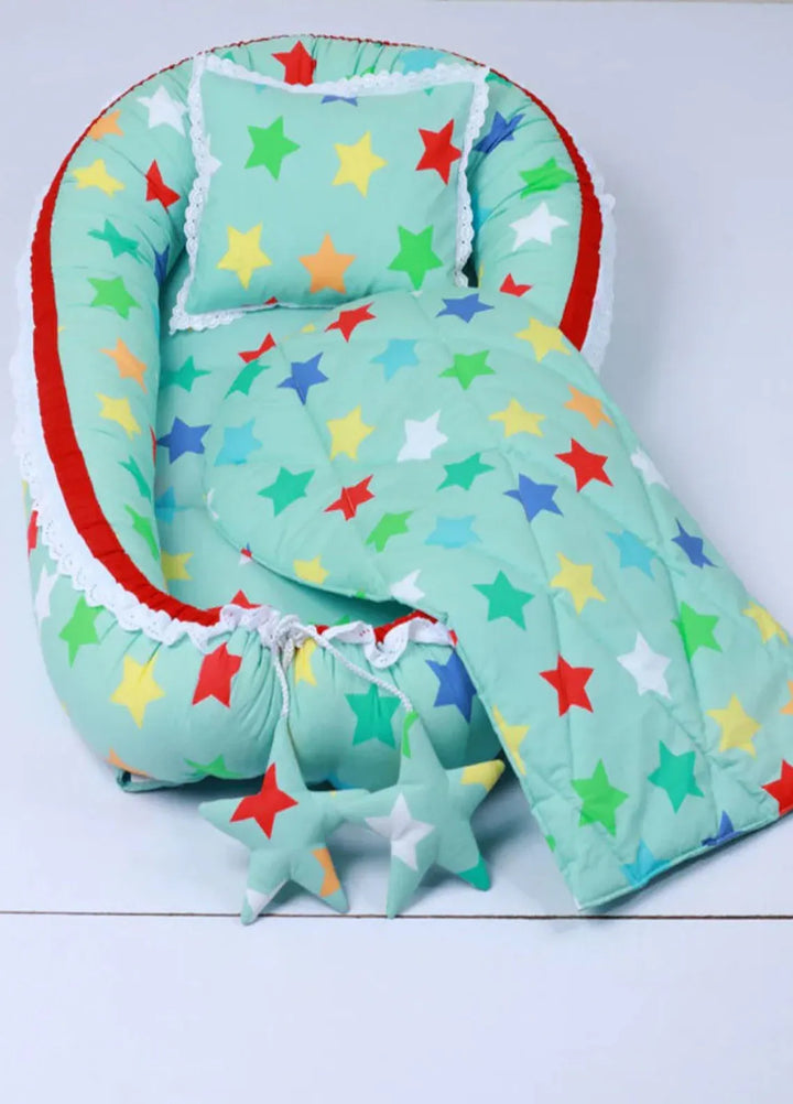 SEJ Snuggle Bed Galaxia - New Born Snuggle Bed Collection