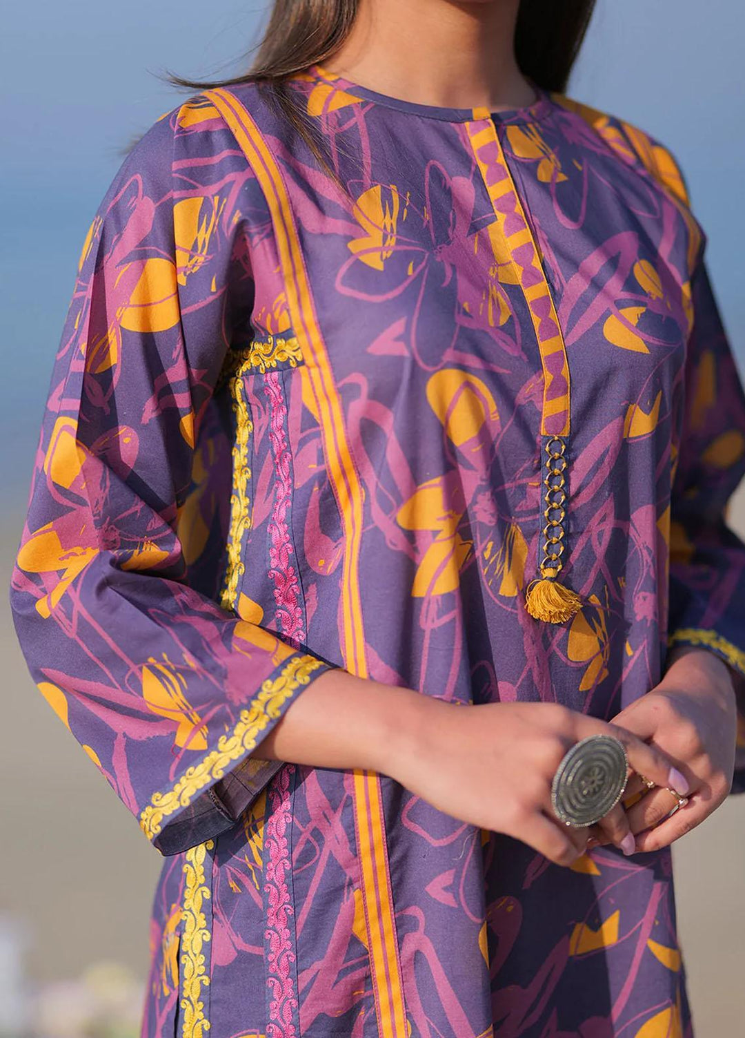 Senorita Cotton Pret 3 Piece for Girls -  LAD-01927-PRL/MCL